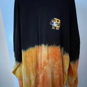 Disney Black and Orange Halloween Spirit Jersey
